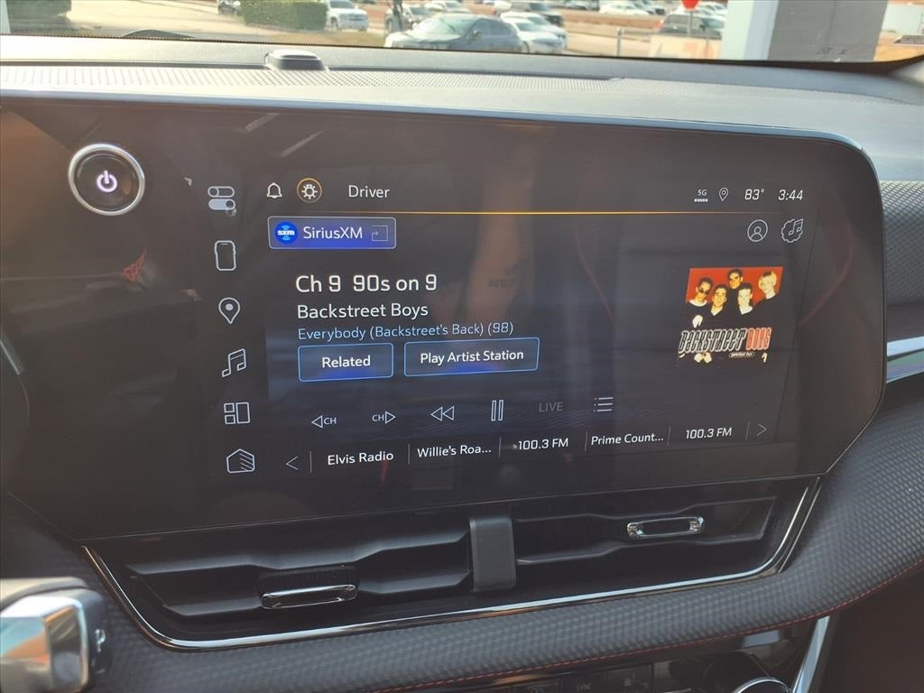 2025 Chevrolet Equinox RS