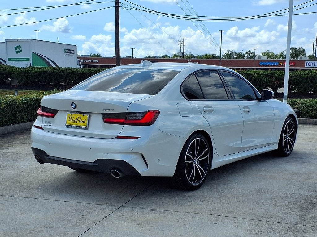 2021 BMW 3 Series 330i