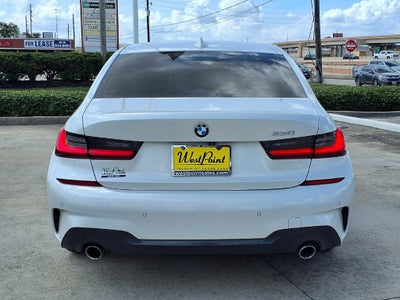 2021 BMW 3 Series 330i