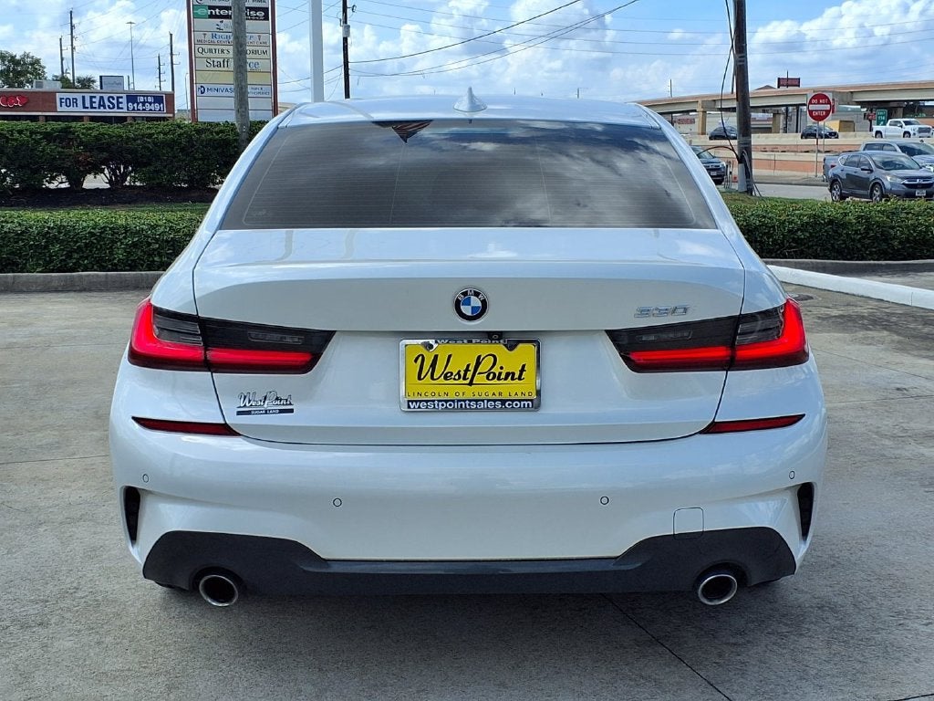 2021 BMW 3 Series 330i