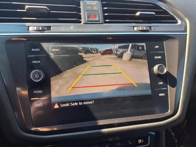 2020 Volkswagen Tiguan 2.0T SE R-Line Black