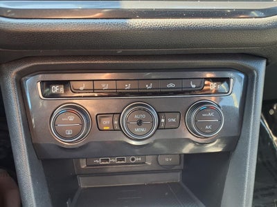 2020 Volkswagen Tiguan 2.0T SE R-Line Black