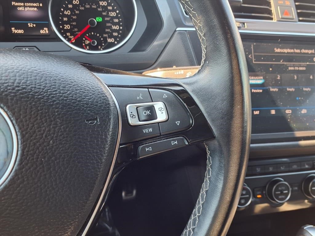 2020 Volkswagen Tiguan 2.0T SE R-Line Black