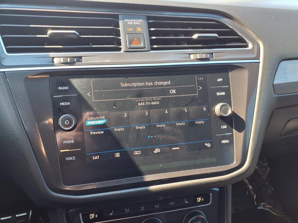 2020 Volkswagen Tiguan 2.0T SE R-Line Black