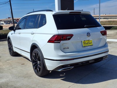 2020 Volkswagen Tiguan 2.0T SE R-Line Black