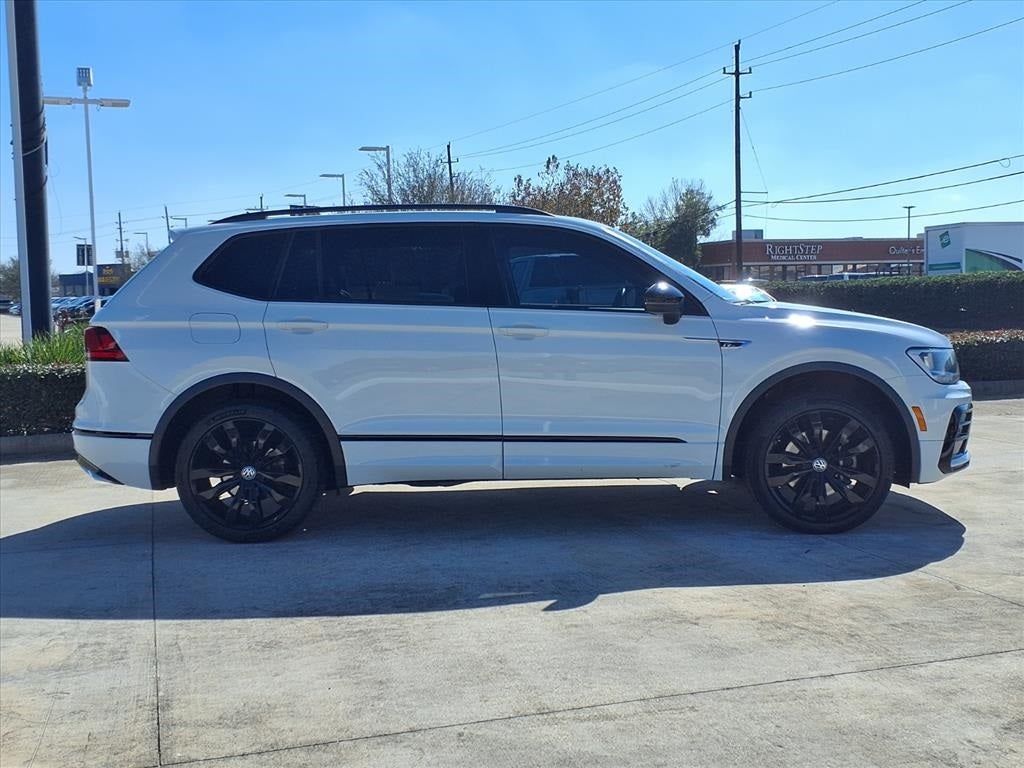 2020 Volkswagen Tiguan 2.0T SE R-Line Black