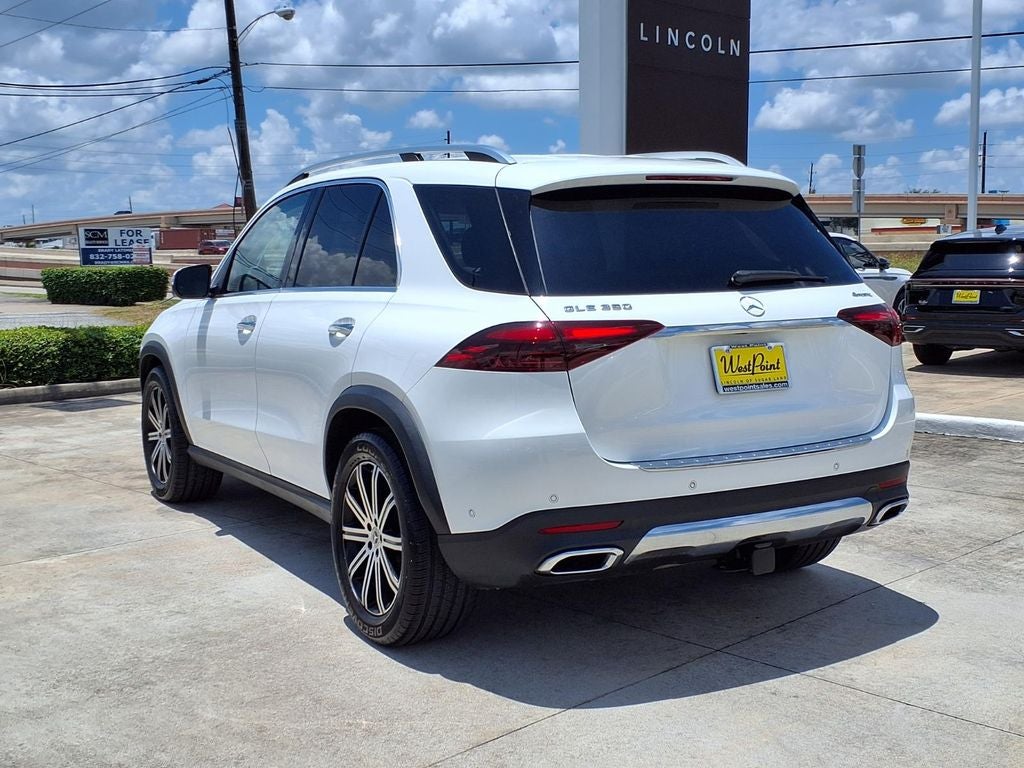 2024 Mercedes-Benz GLE GLE 350 4MATIC®
