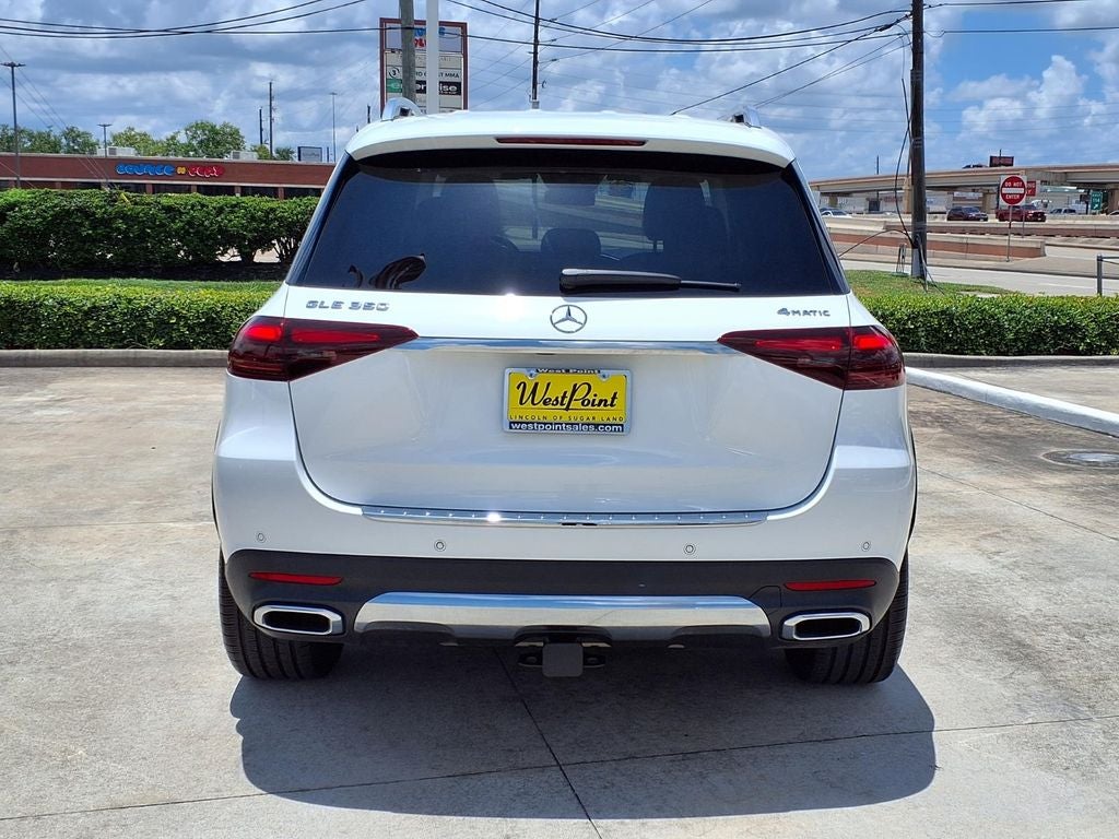 2024 Mercedes-Benz GLE GLE 350 4MATIC®