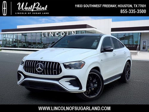 2025 Mercedes-Benz GLE GLE 53 AMG® 4MATIC®