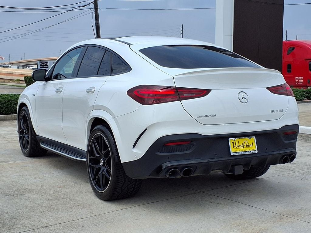 2025 Mercedes-Benz GLE GLE 53 AMG® 4MATIC®