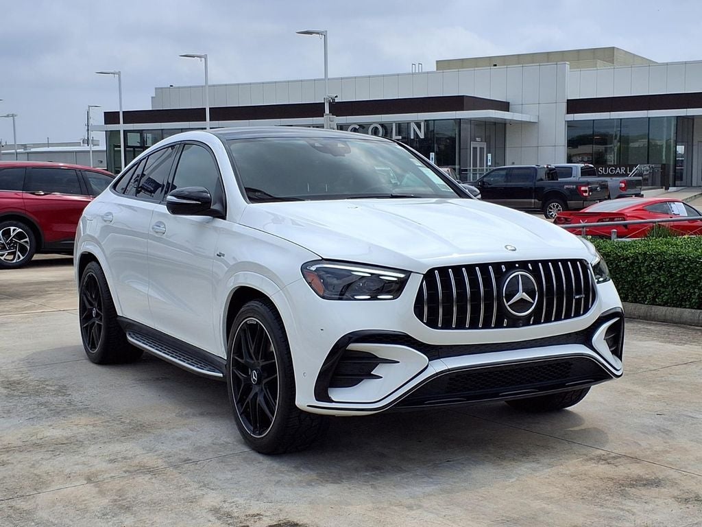 2025 Mercedes-Benz GLE GLE 53 AMG® 4MATIC®