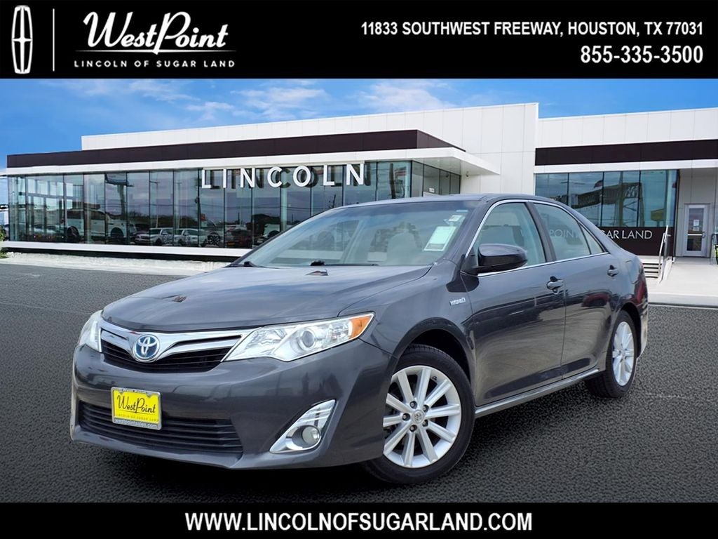 2012 Toyota Camry XLE Hybrid