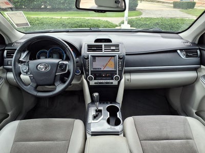 2012 Toyota Camry Hybrid XLE