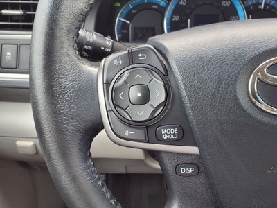 2012 Toyota Camry Hybrid XLE