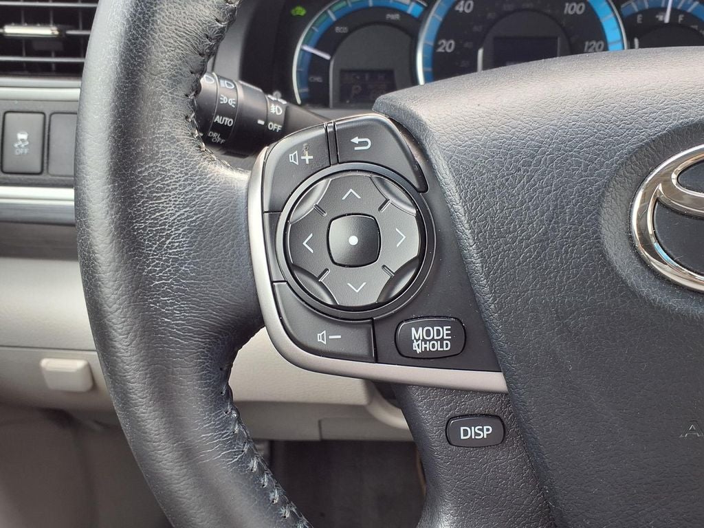 2012 Toyota Camry Hybrid XLE