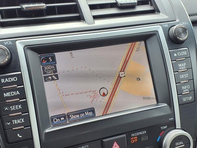 2012 Toyota Camry Hybrid XLE