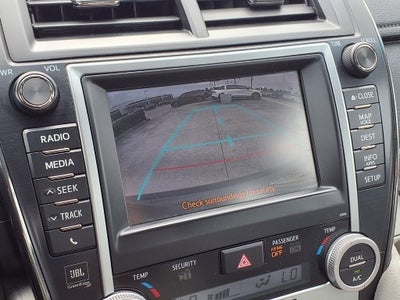 2012 Toyota Camry Hybrid XLE