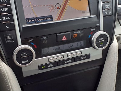 2012 Toyota Camry Hybrid XLE