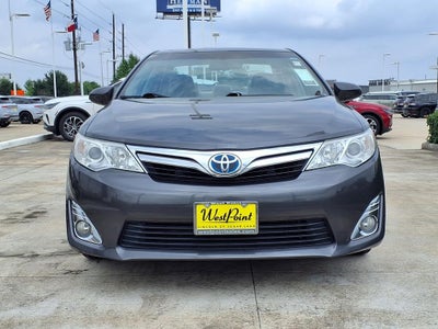 2012 Toyota Camry Hybrid XLE
