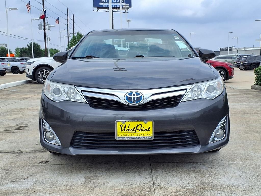 2012 Toyota Camry Hybrid XLE