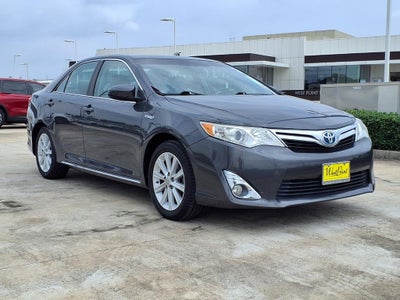 2012 Toyota Camry Hybrid XLE