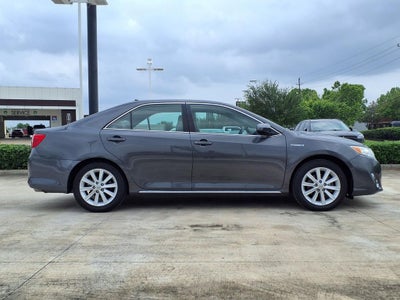 2012 Toyota Camry Hybrid XLE
