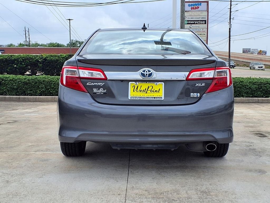 2012 Toyota Camry Hybrid XLE