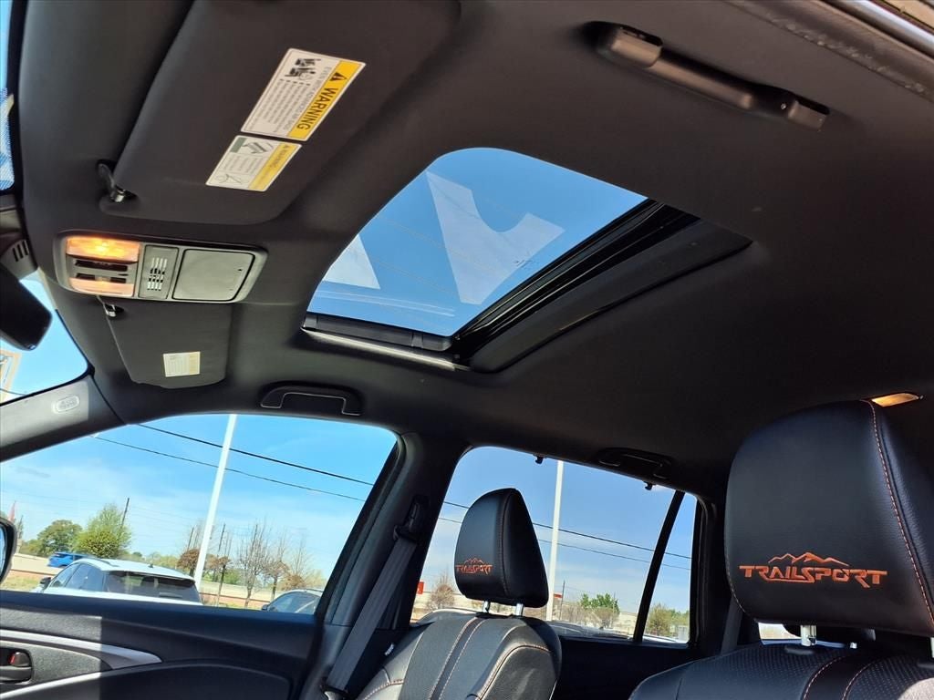 2023 Honda Passport TrailSport