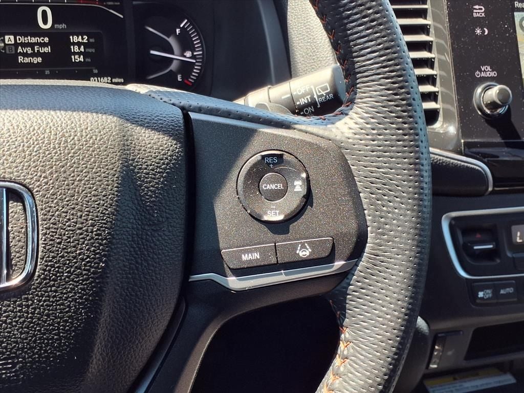 2023 Honda Passport TrailSport