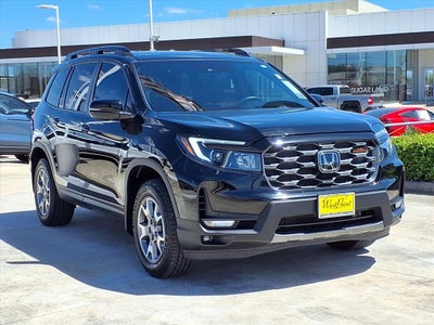 2023 Honda Passport TrailSport