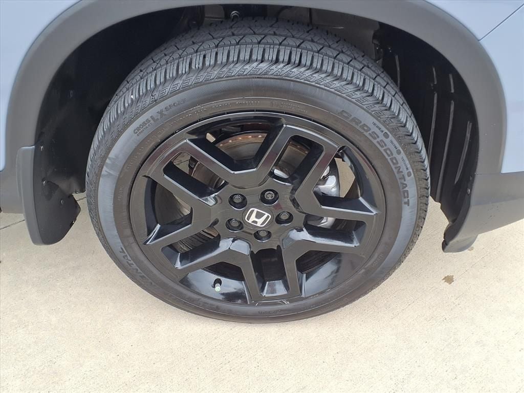 2025 Honda Passport Black Edition