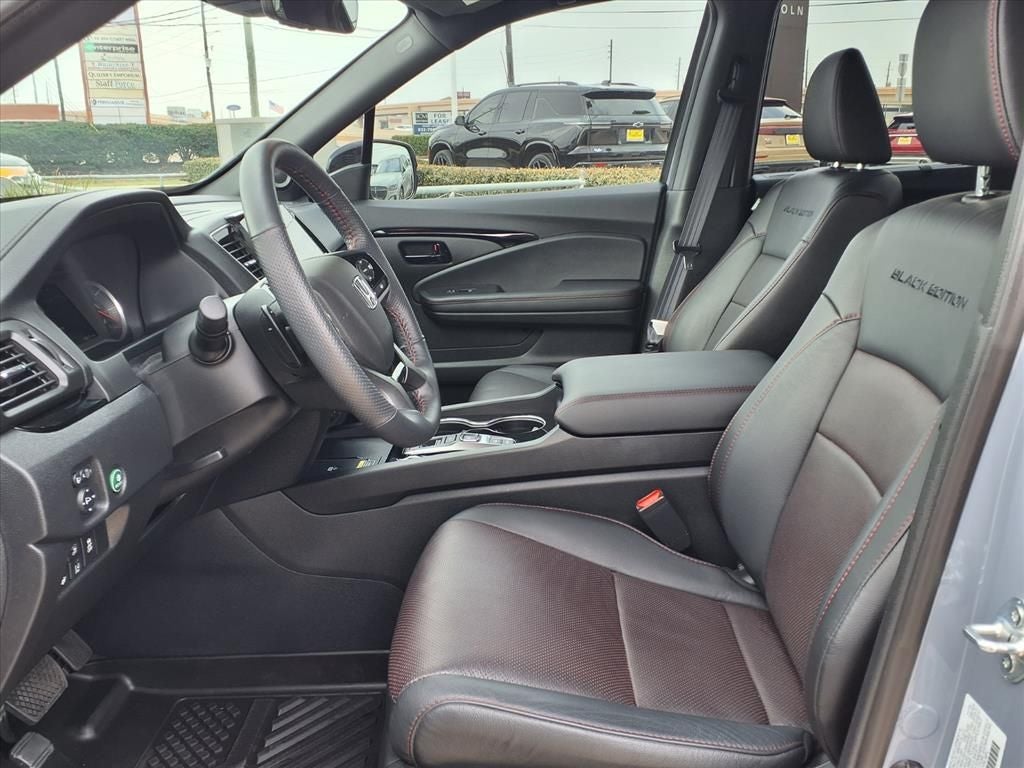 2025 Honda Passport Black Edition