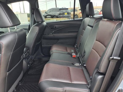 2025 Honda Passport Black Edition