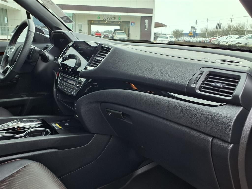 2025 Honda Passport Black Edition