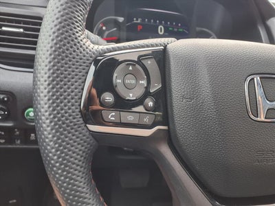 2025 Honda Passport Black Edition