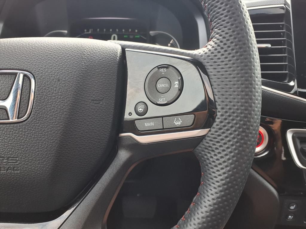 2025 Honda Passport Black Edition