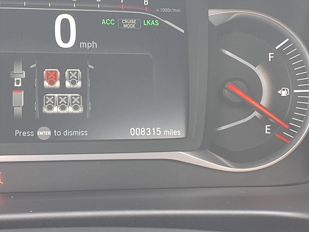 2025 Honda Passport Black Edition