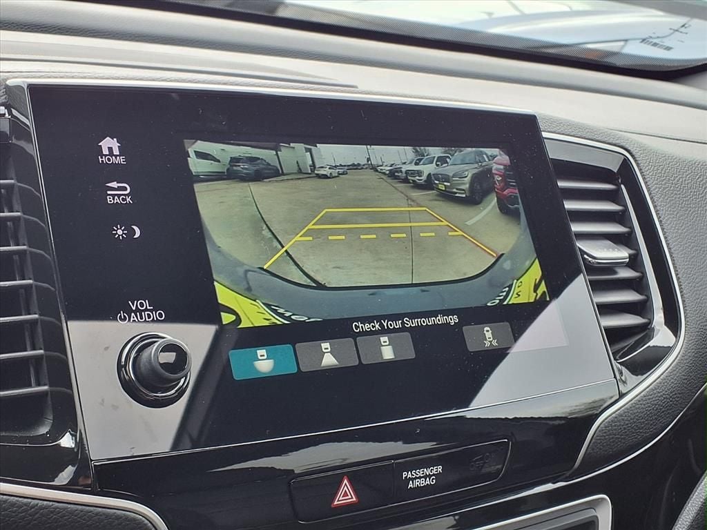 2025 Honda Passport Black Edition