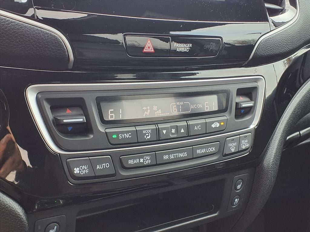 2025 Honda Passport Black Edition