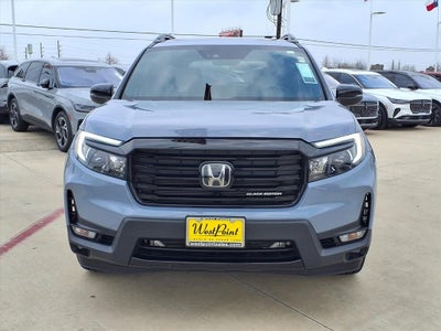 2025 Honda Passport Black Edition
