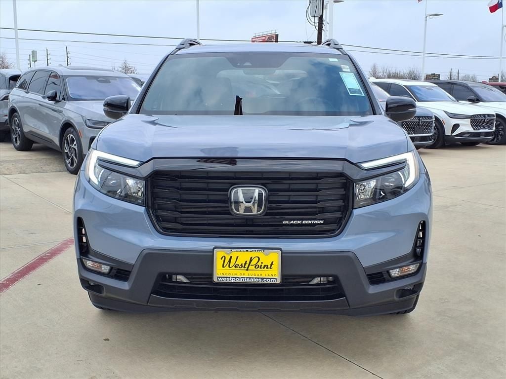 2025 Honda Passport Black Edition