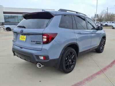 2025 Honda Passport Black Edition