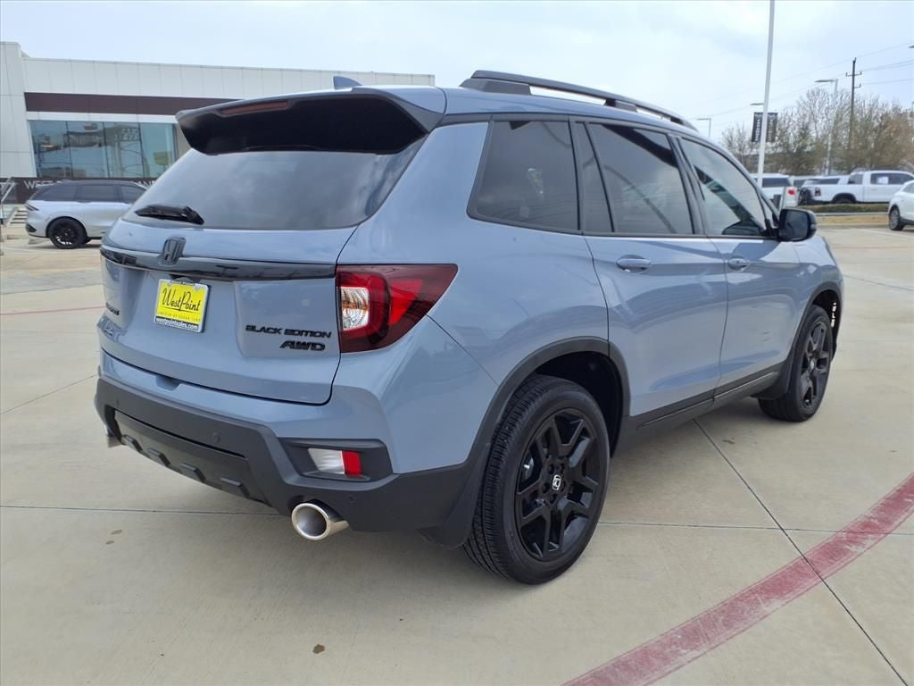 2025 Honda Passport Black Edition