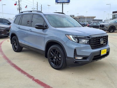 2025 Honda Passport Black Edition
