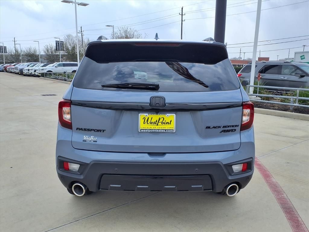 2025 Honda Passport Black Edition