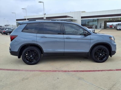 2025 Honda Passport Black Edition