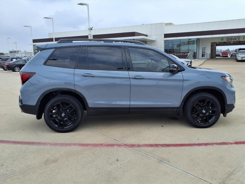 2025 Honda Passport Black Edition