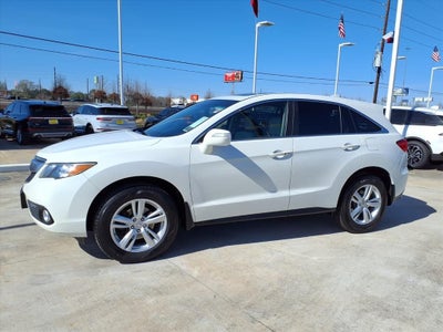 2014 Acura RDX Technology Package