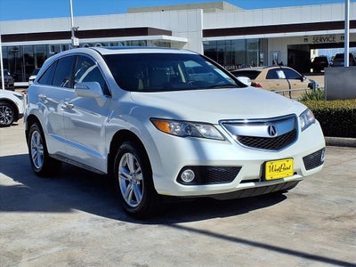 2014 Acura RDX Technology Package