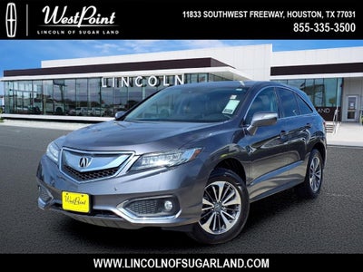 2017 Acura RDX Advance Package